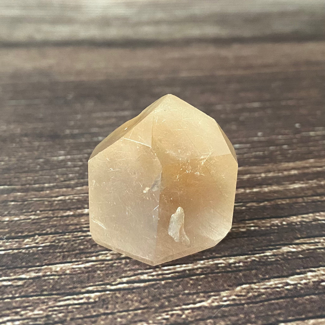 Rutilated Quartz Point PT70-2