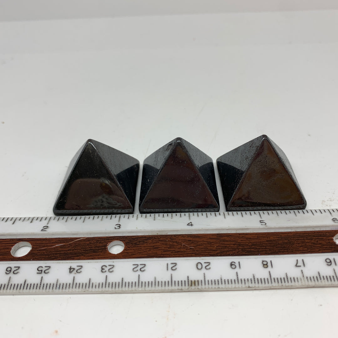 Hematite Pyramid