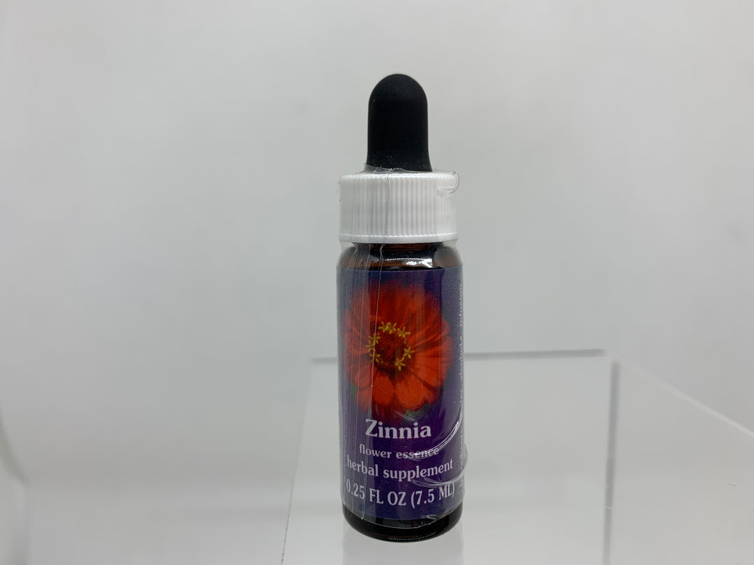 FES Flower Essence (1/4 oz), Zinnia