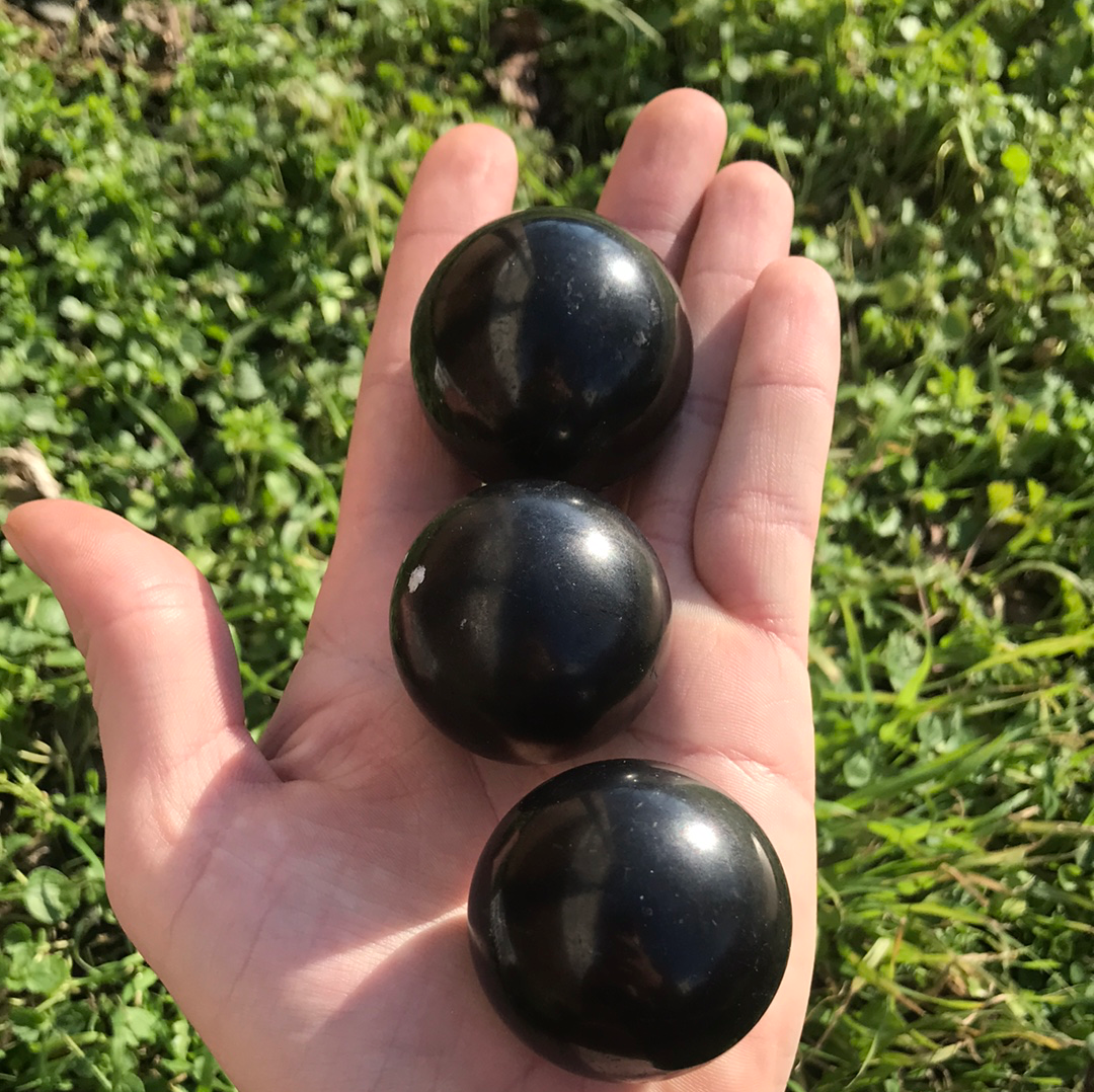 Shungite Sphere SP17-1