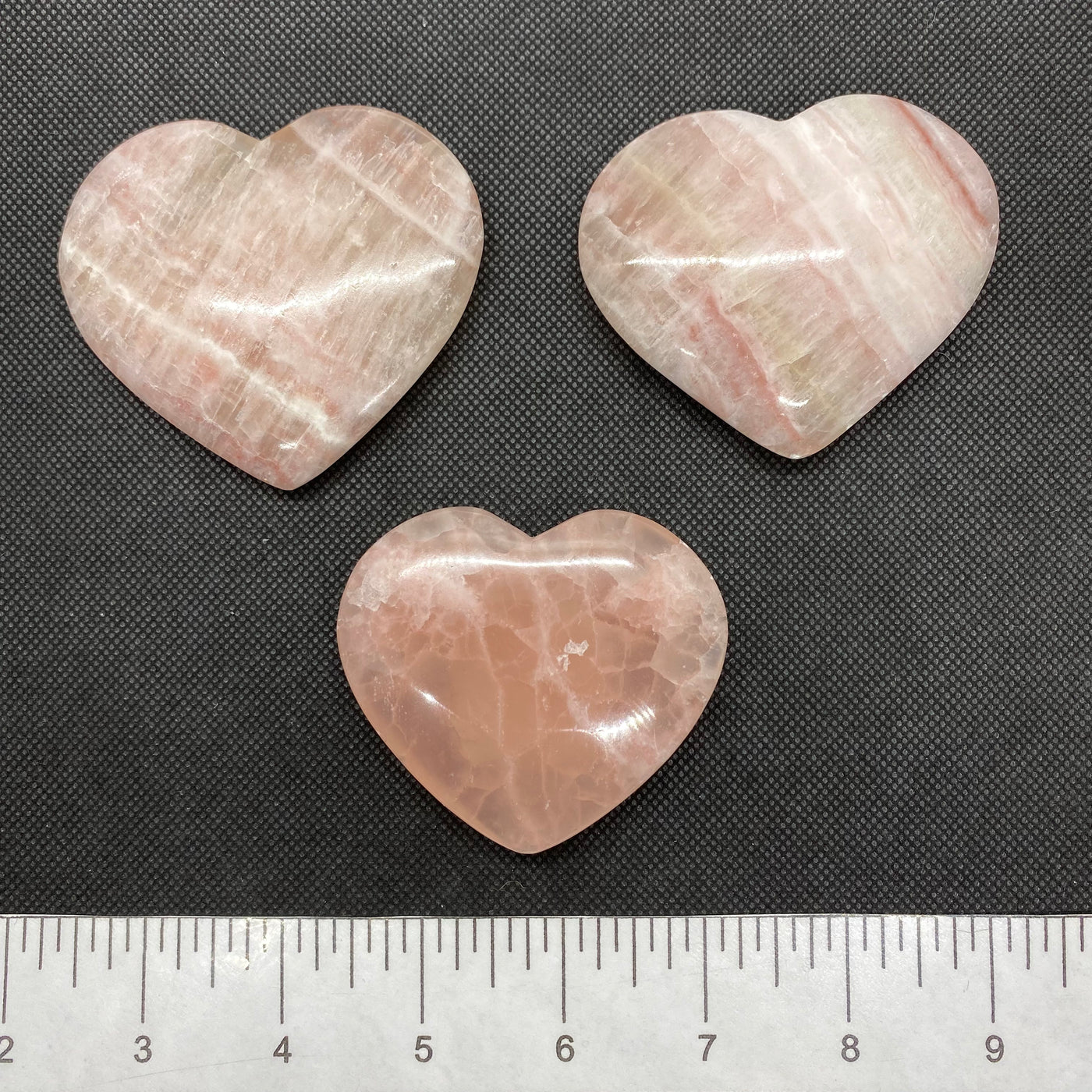 Strawberry Quartz Heart - HT20-3