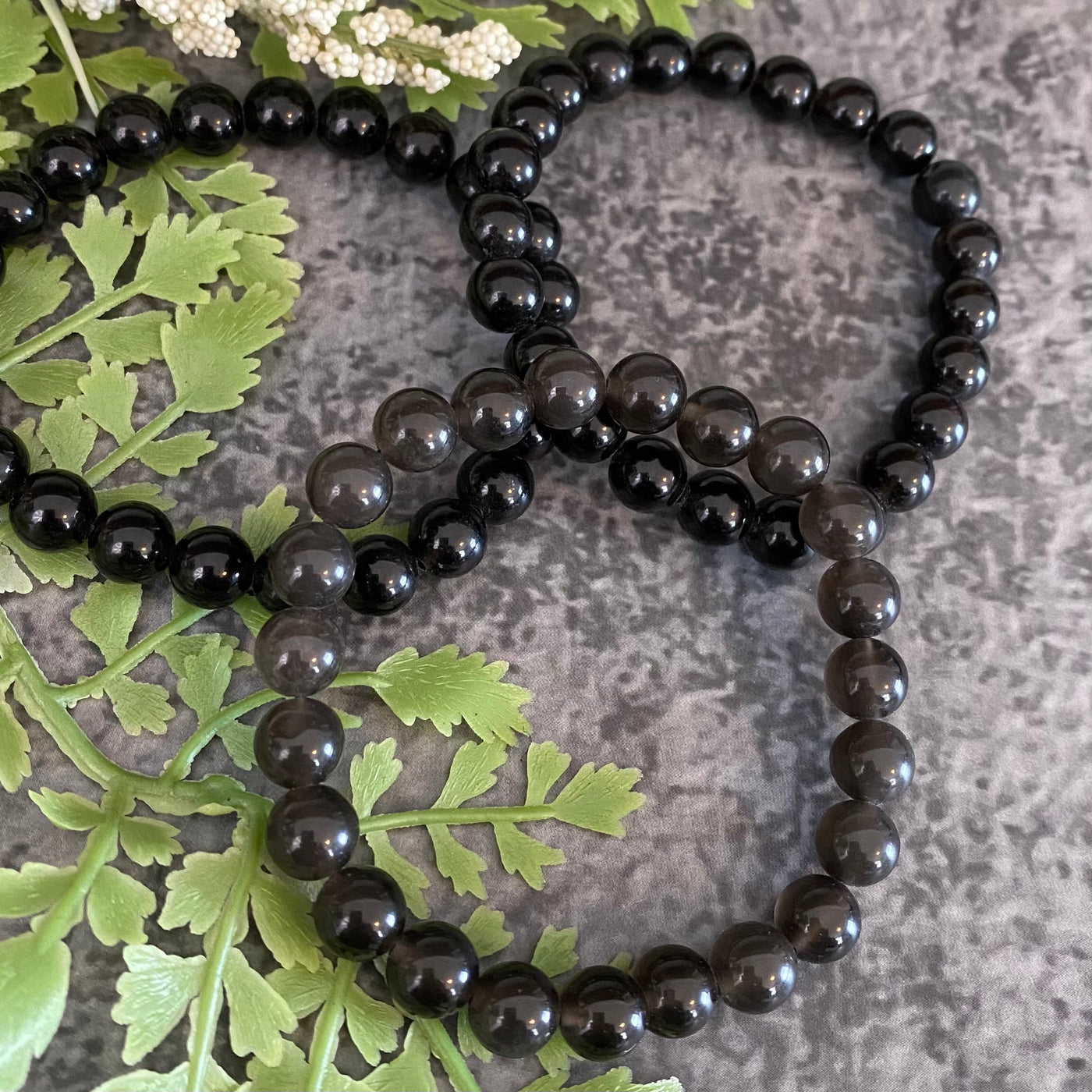 Black Obsidian (8mm) Bracelet