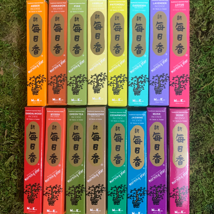 Morning Star Incense - 50 sticks