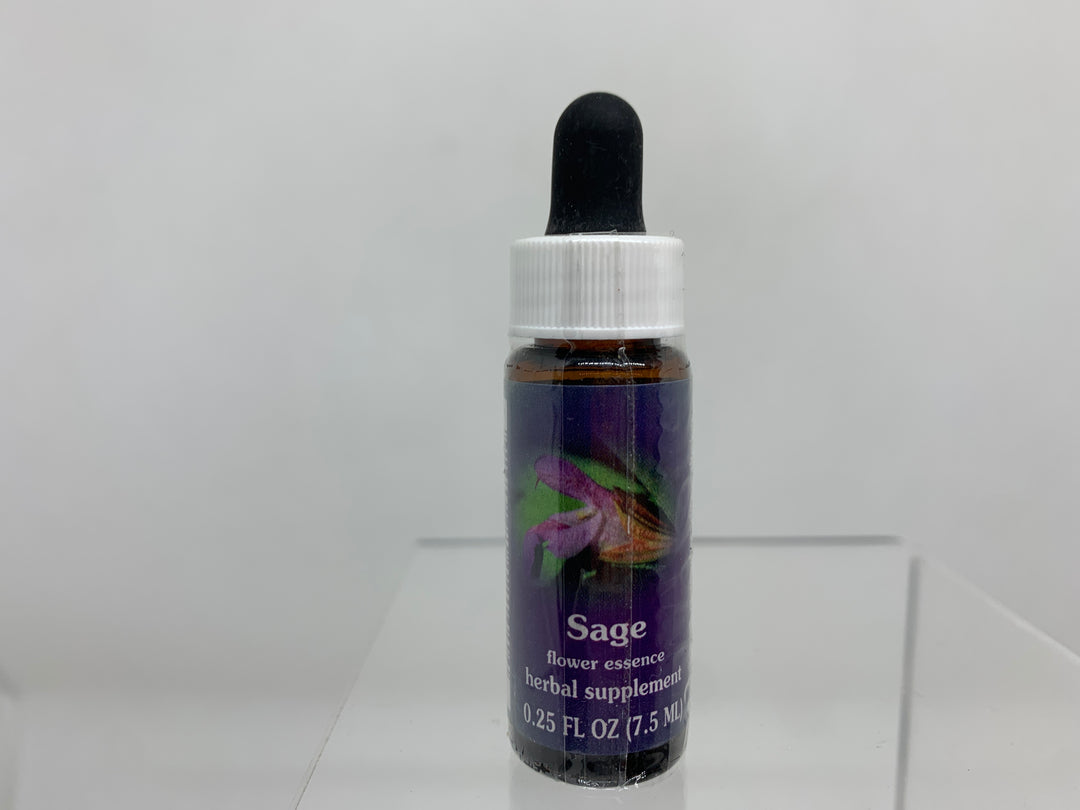 FES Flower Essence (1/4 oz), Sage