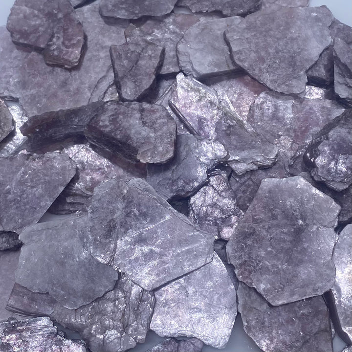 Lepidolite Slice-L413