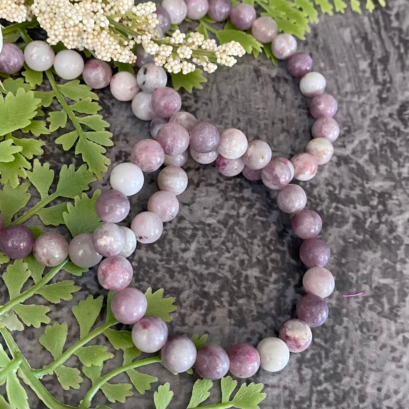 Ruby Jade (8mm) Bracelet