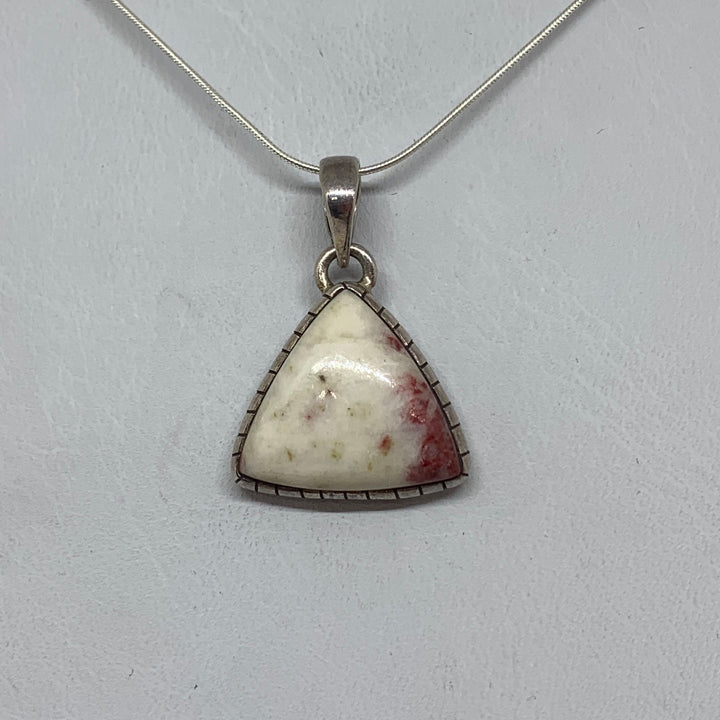 Cinnabar Pendant SS P3