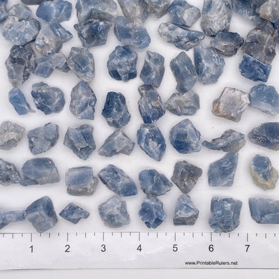 Calcite (Blue) Rough C290