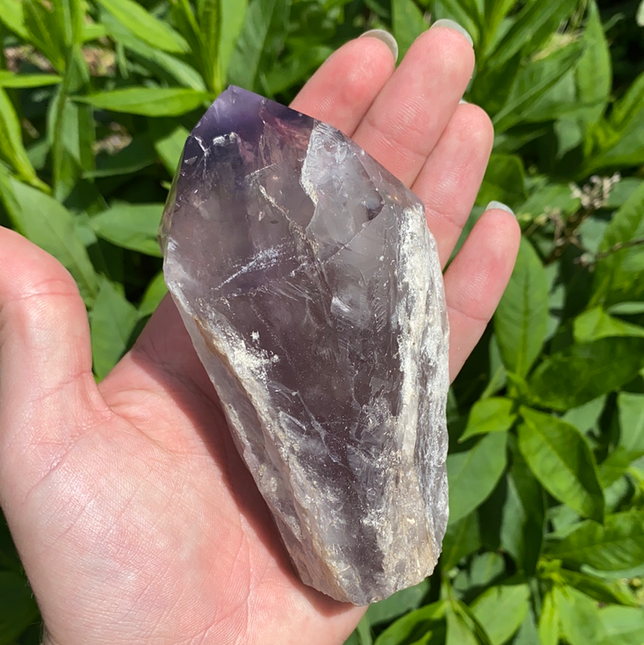 Elestial Amethyst Rough Wand-PT15-6WZ