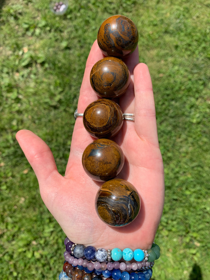 Tiger Eye Sphere SP29-2