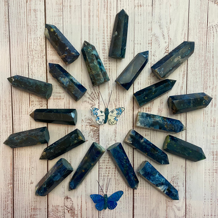 Blue Kyanite Point-PT28-5