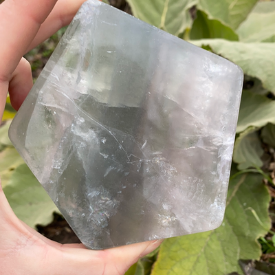 Fluorite Slab Large