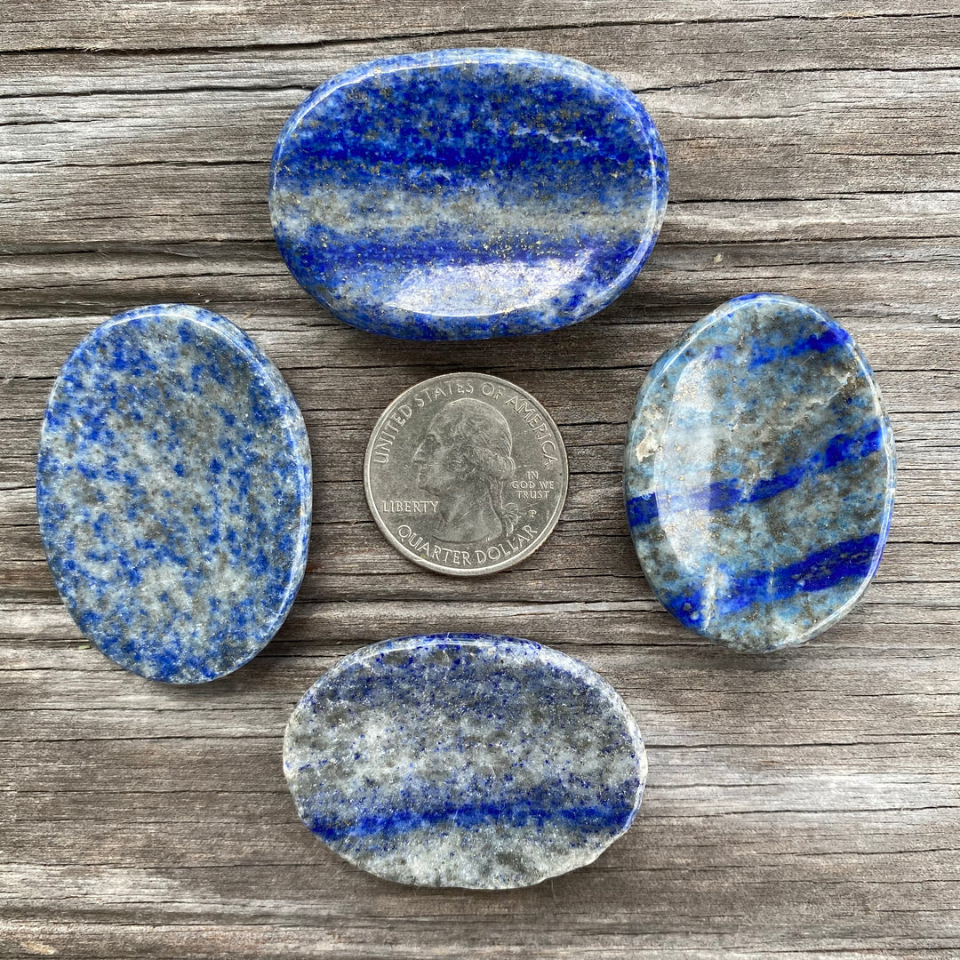 Lapis Lazuli Worry Stone