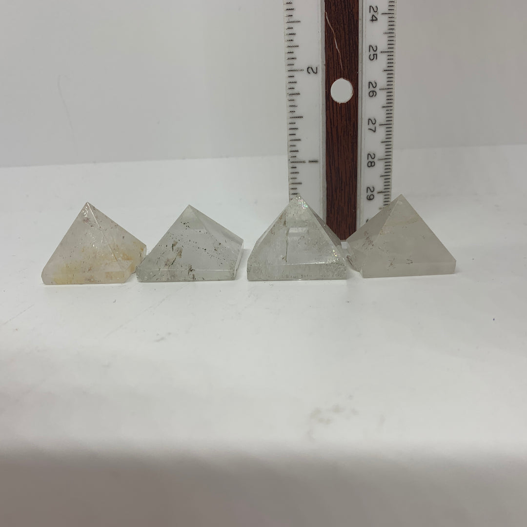 Clear Quartz Pyramid