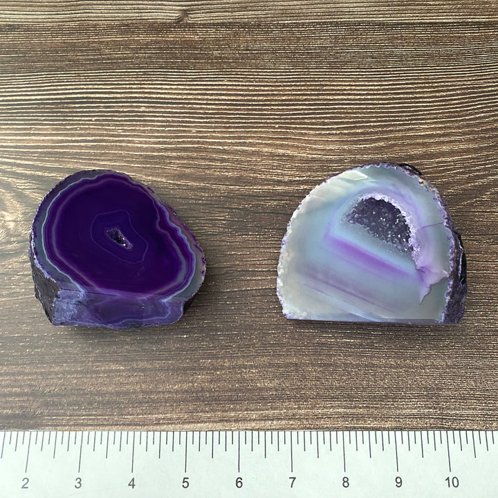 Dyed Agate Cut Base-DYE2-2