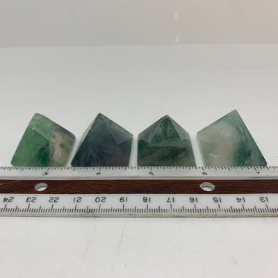 Fluorite Pyramid PY8-1