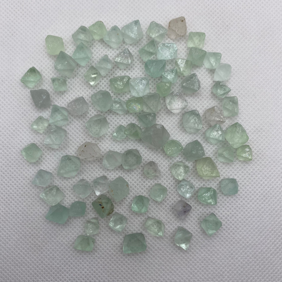 Fluorite (Octahedron) F213