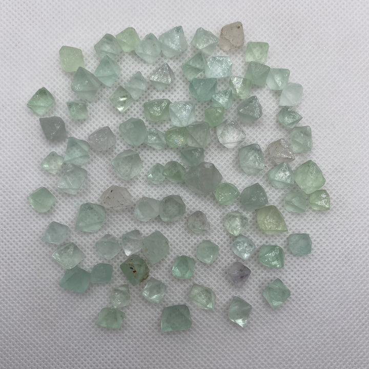 Fluorite (Octahedron) F213