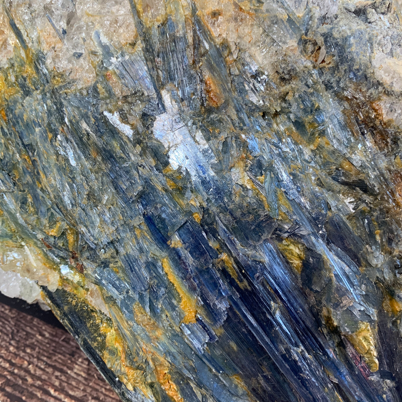 Blue Kyanite Rough Specimen BKY1-3