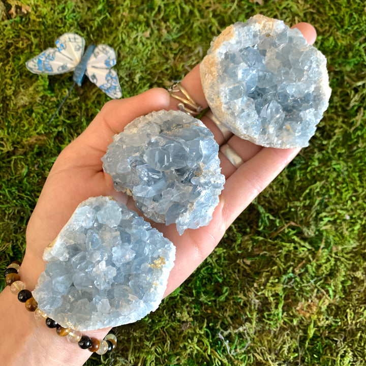 Celestite Cluster -GW048