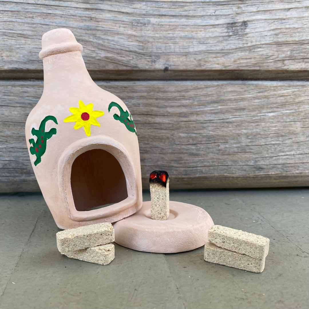 Chimenea Fireplace Burner for Wood Incense