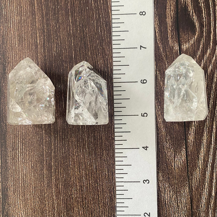 Crackle Quartz Point - PT5-10