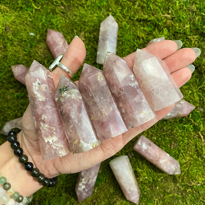 Raspberry Quartz Point-PT30-3