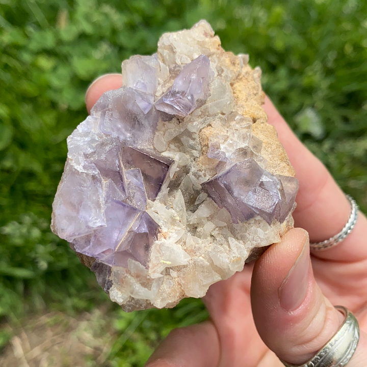 Fluorite Specimen-FLU1-4