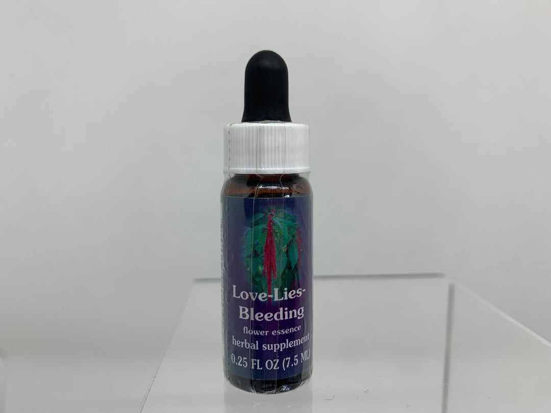 FES Flower Essence (1/4 oz), Love Lies Bleeding