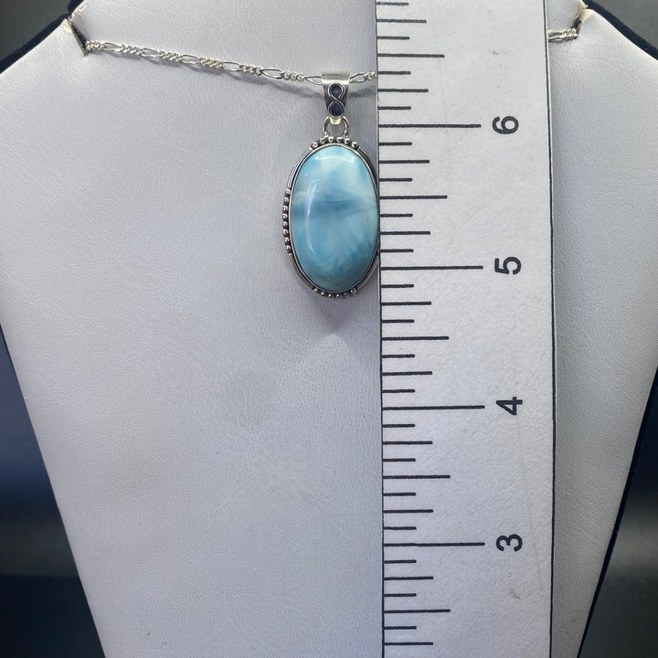 Larimar SS Pendant TM1556