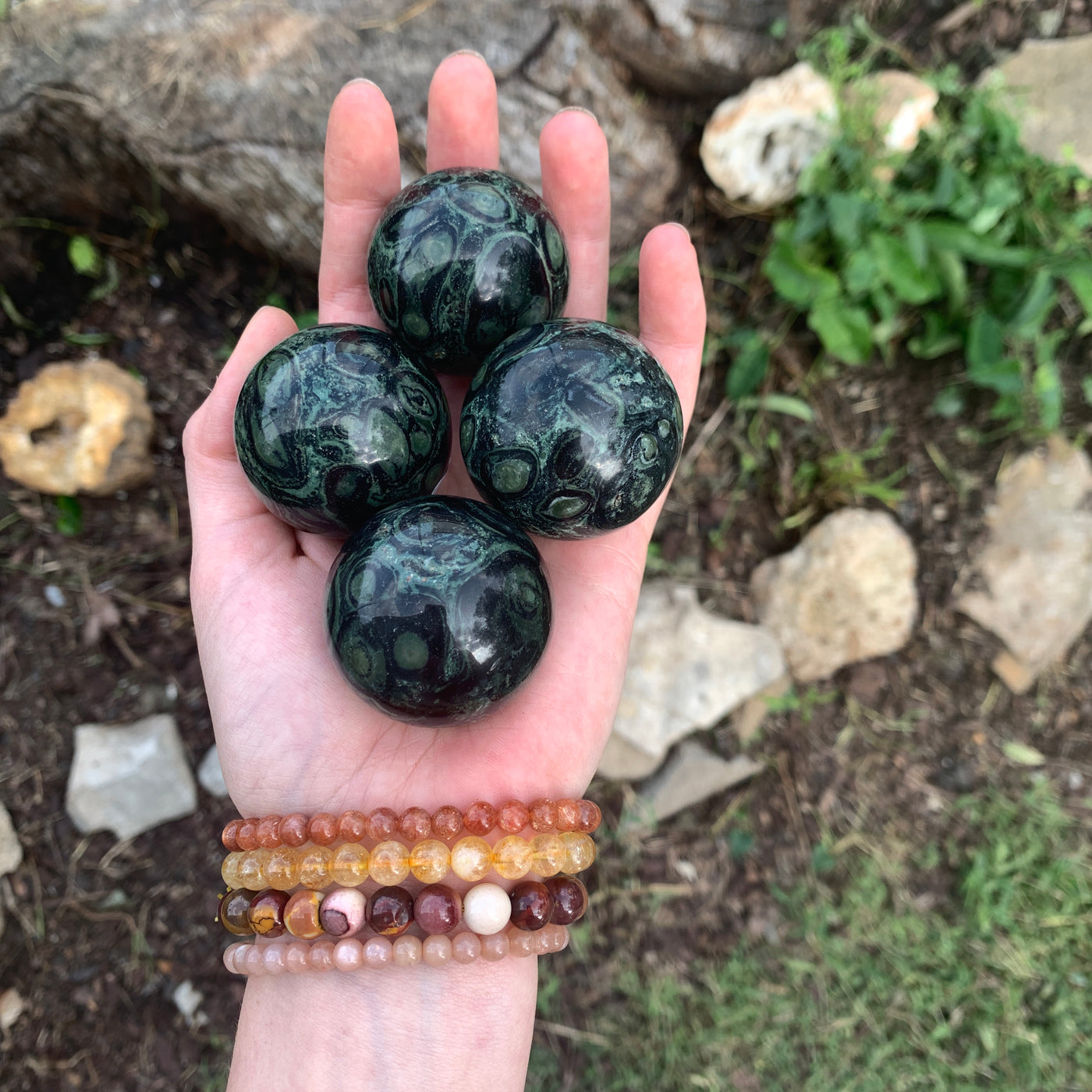 Kambaba Jasper Sphere SP18-1
