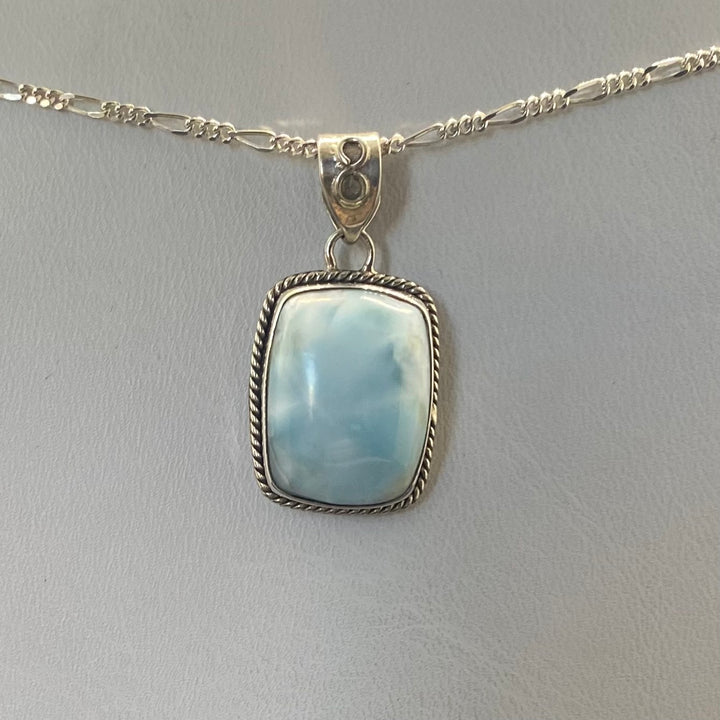 Larimar SS Pendant TM1561