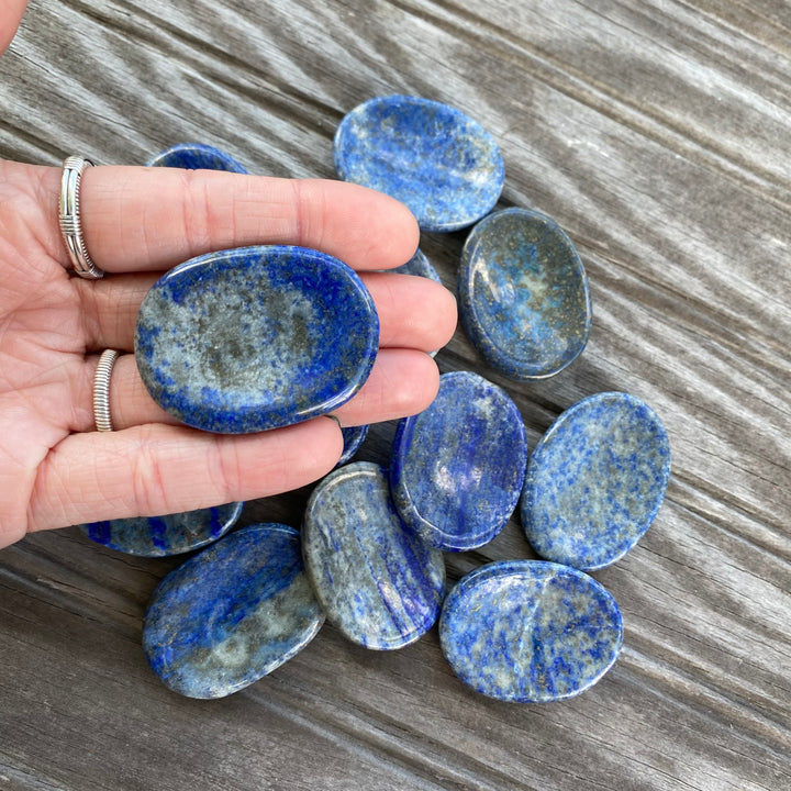 Lapis Lazuli Worry Stone