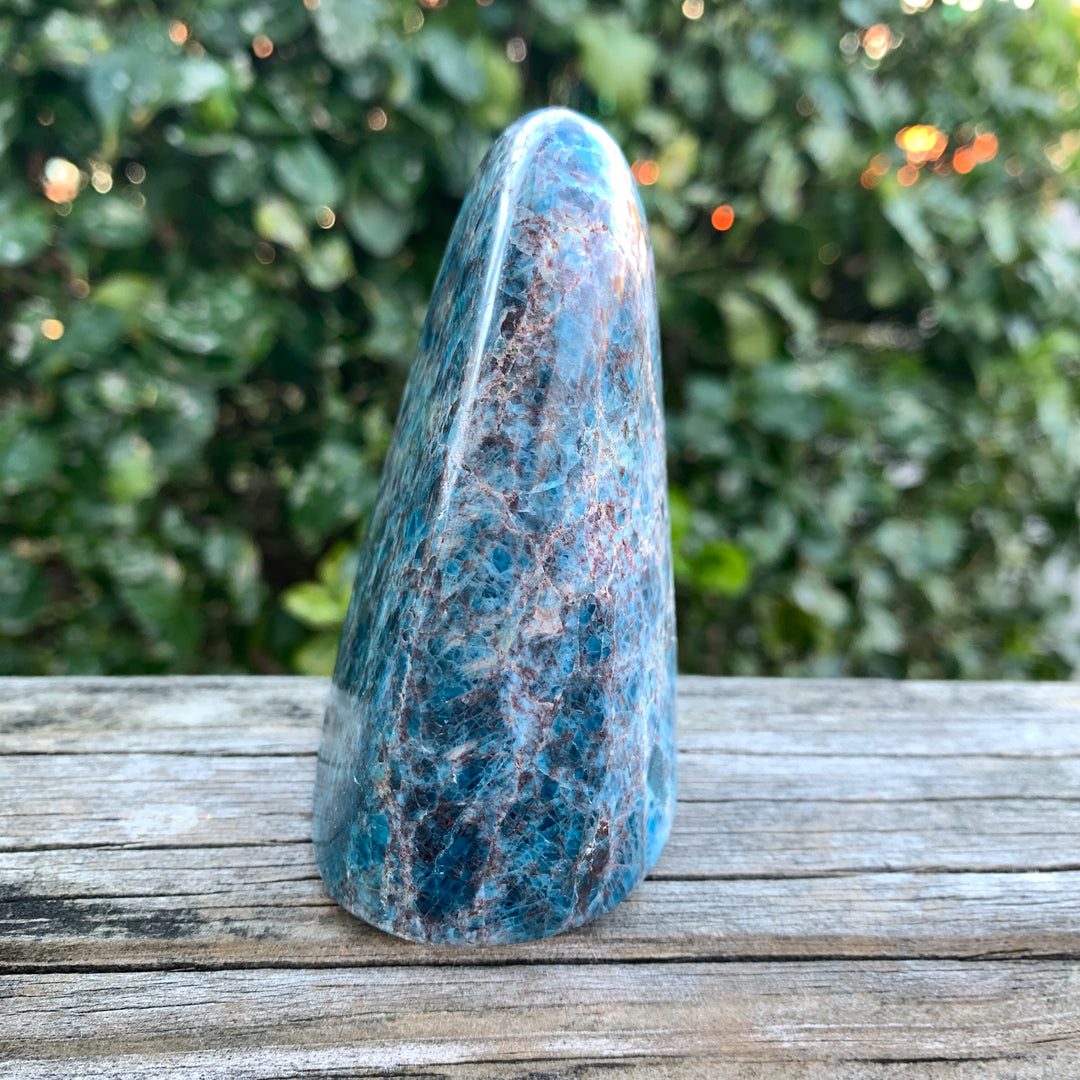 Blue Apatite Free Form-FF1-7x