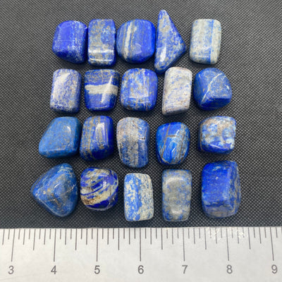 Lapis Lazuli Cube L200