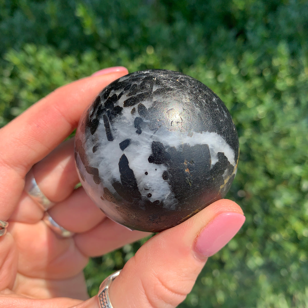 Black Tourmaline Sphere SP9-1