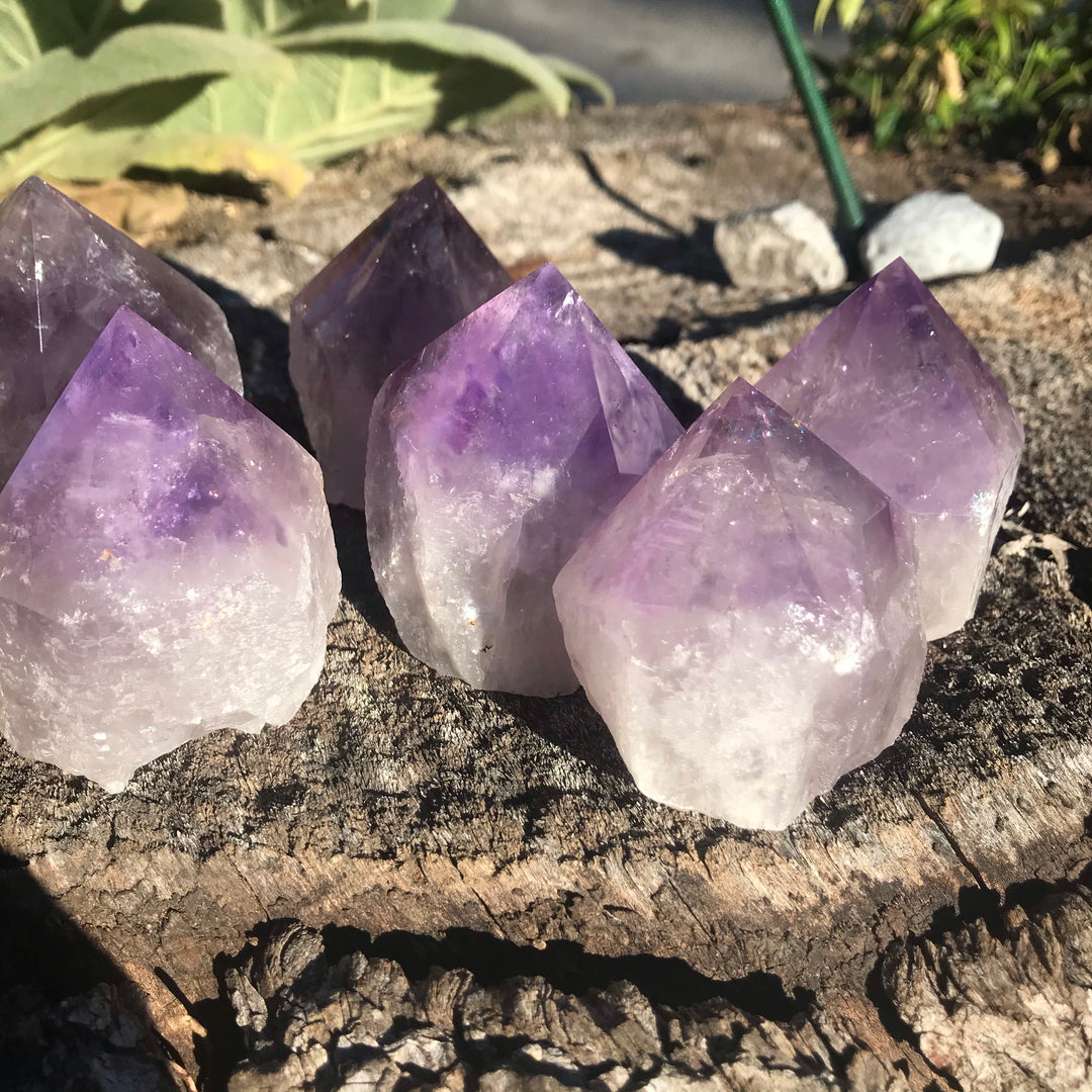 Amethyst Cut Base Point-PT2-2