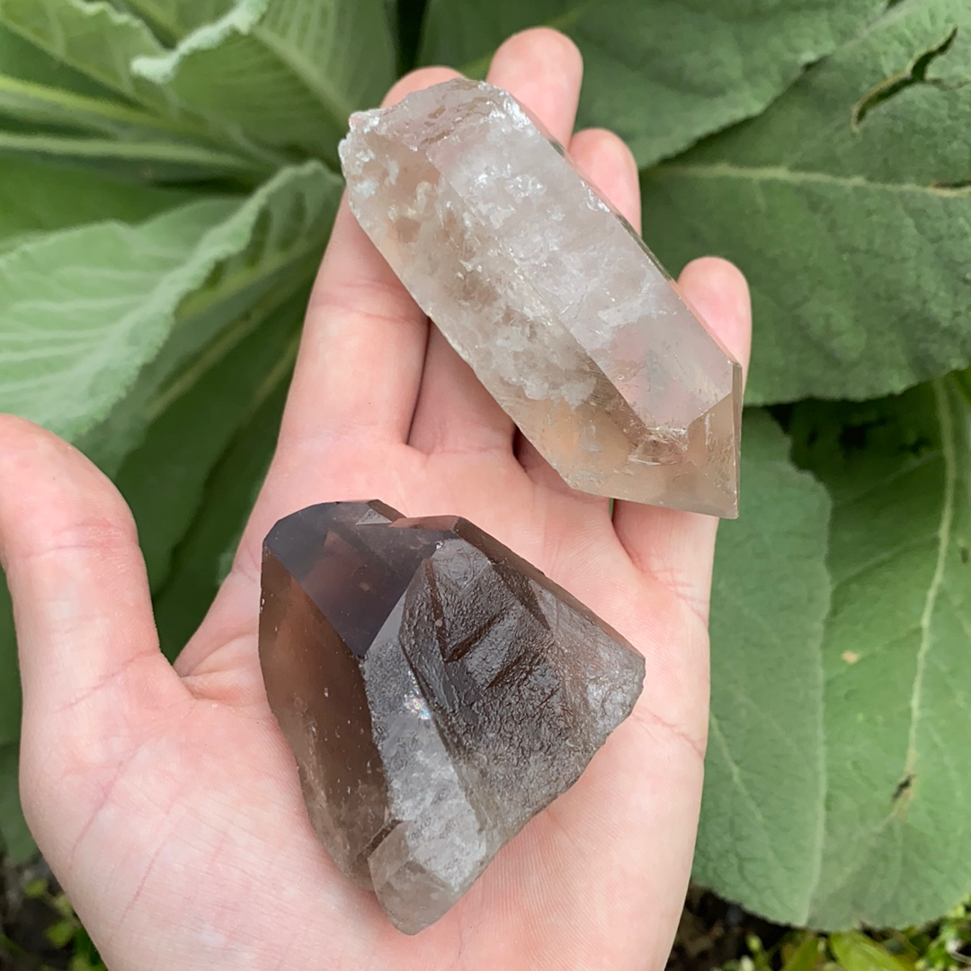 Smoky Quartz Point-PT3-5