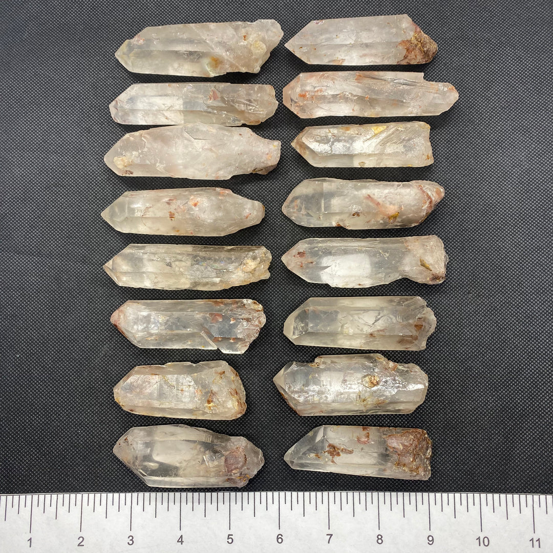 Quartz Hematoid Point PT47-1