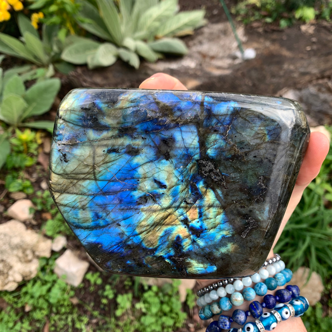 Labradorite Free Form FF3-WZ1074