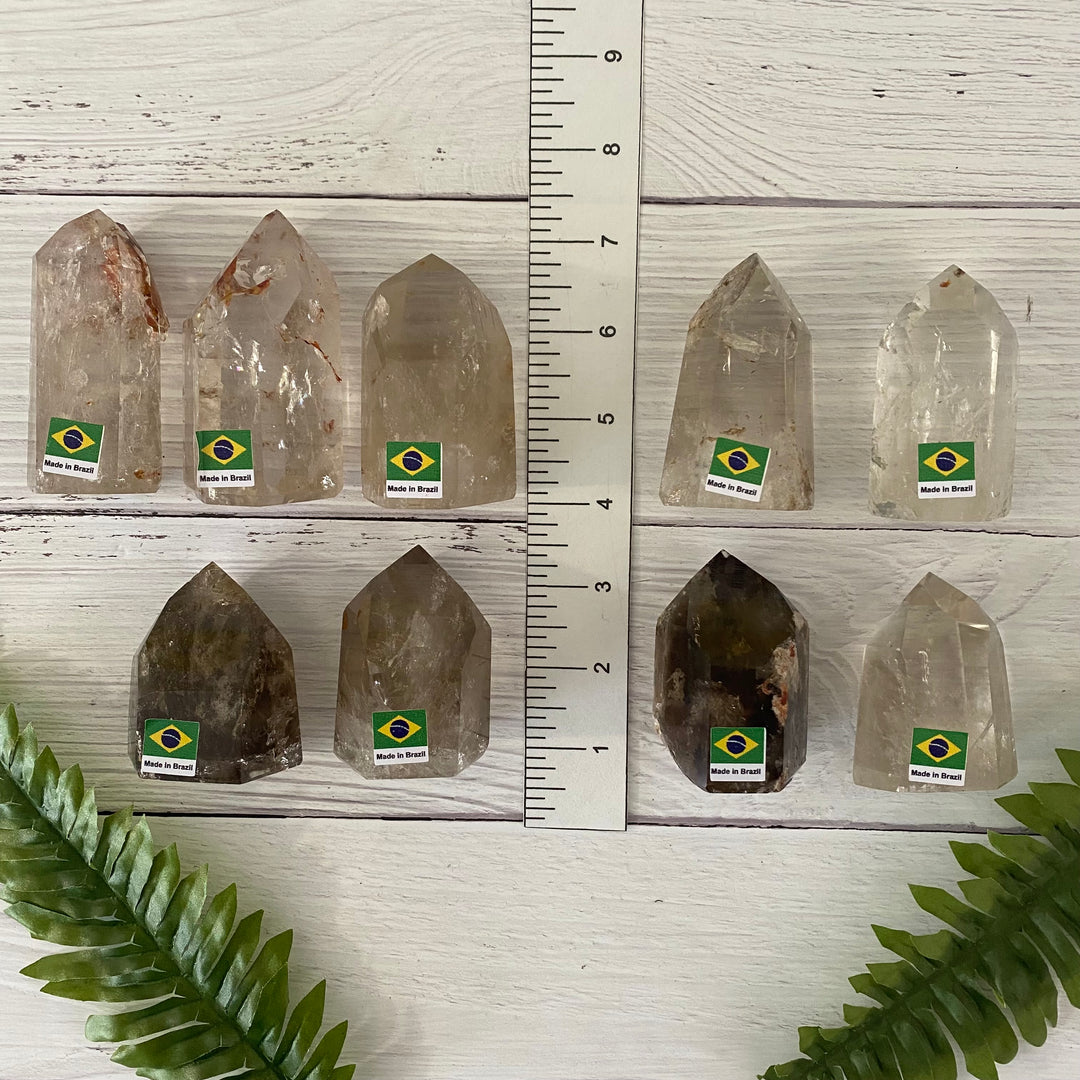 Smoky Quartz Point Polished PT39-8