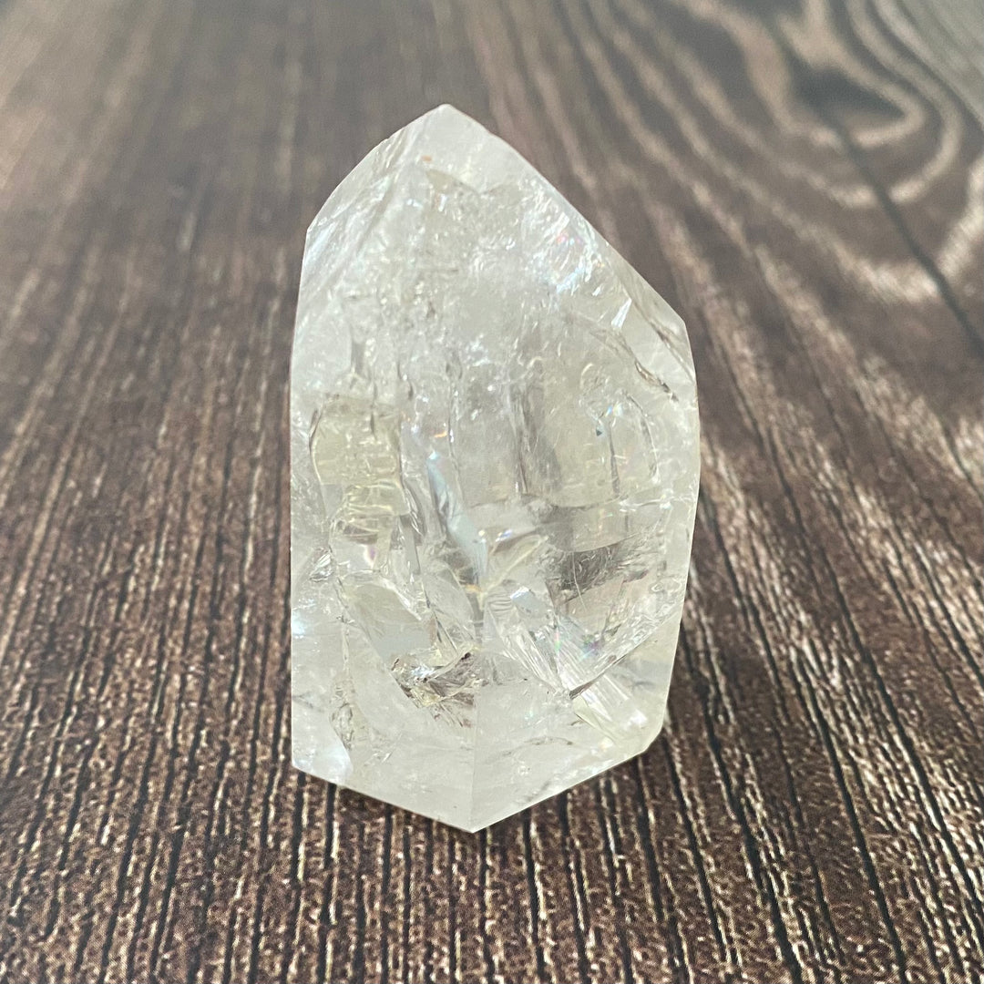 Crackle Quartz Point - PT5-10