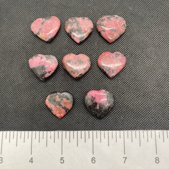 Rhodonite Heart HT29-1