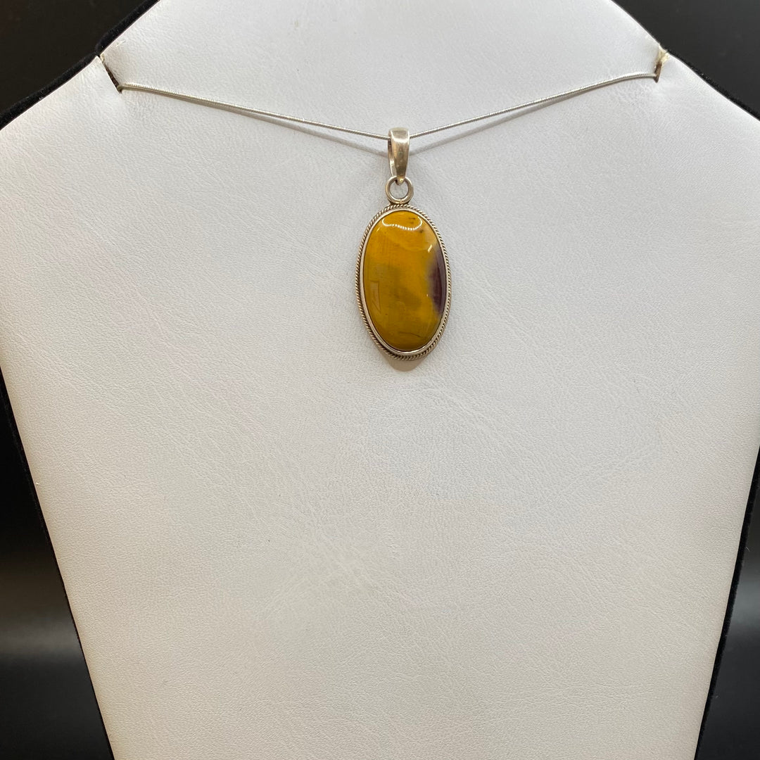 Mookaite Jasper SS Pendant-TM231