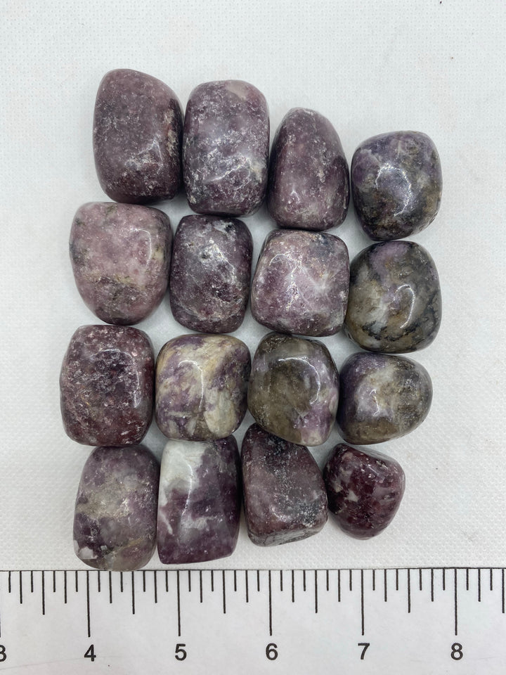 Lepidolite Polished L403