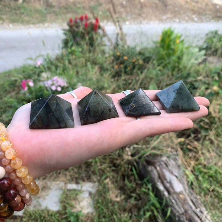 Labradorite Pyramid