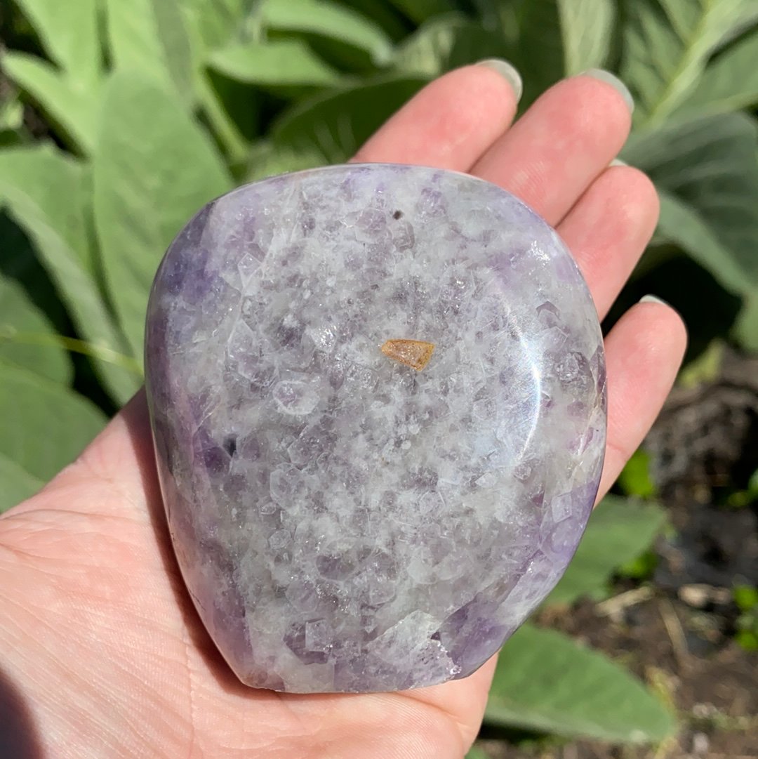 Chevron Amethyst Free Form-FF10-13WZ