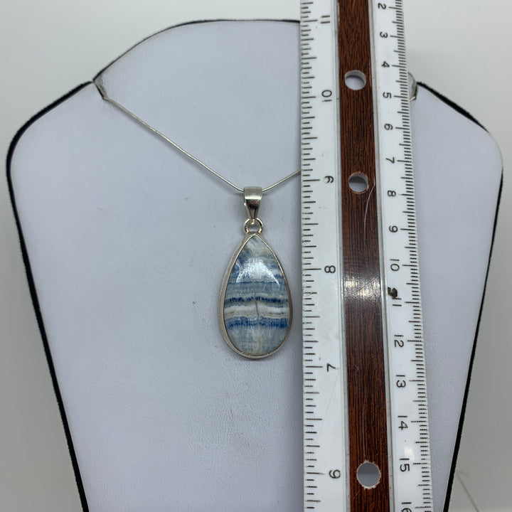 Blue Sheelite Pendant-MN77b P14