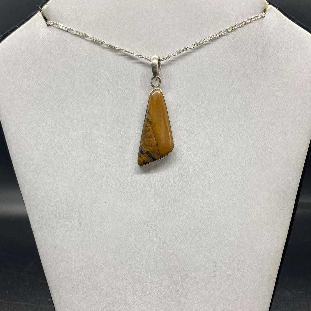 Jasper SS Pendant-TM1602