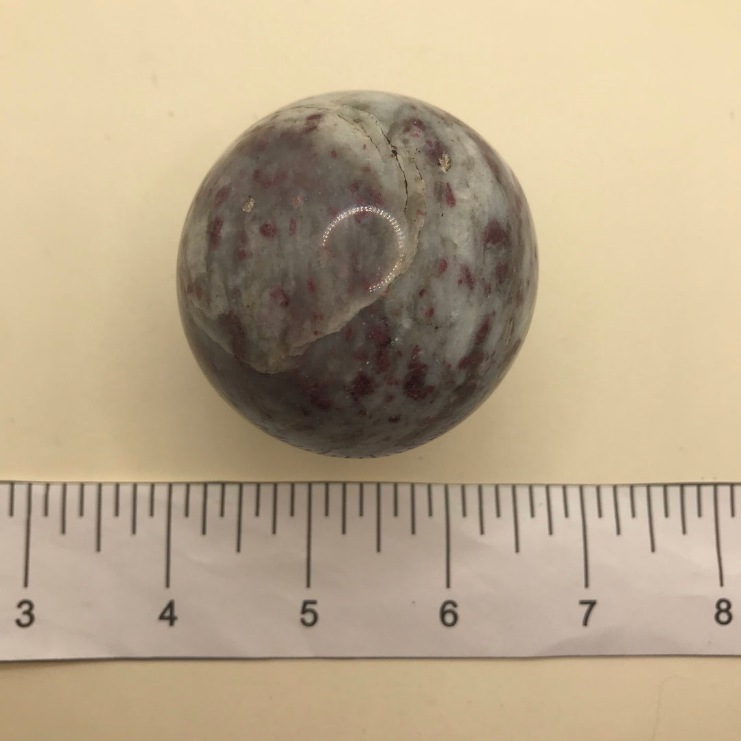 Rubelite Sphere CCEC478